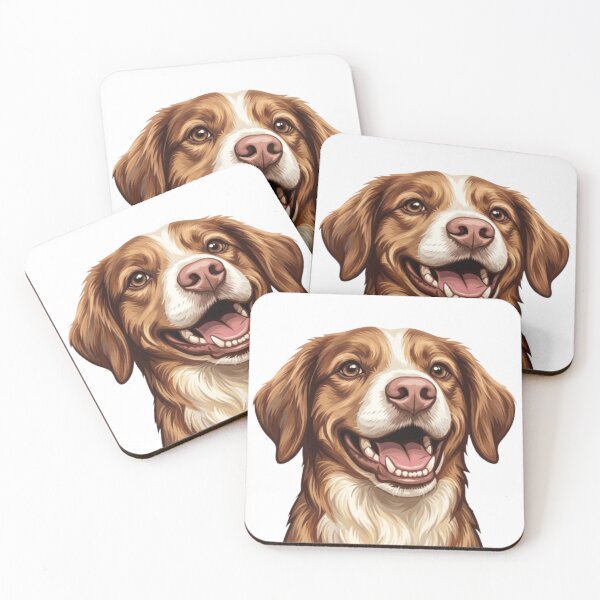 Item preview, Happy Golden RetrieverHappy Golden Retriever designed and sold by veloramode.