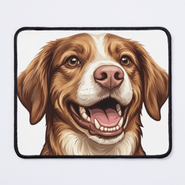 Item preview, Happy Golden RetrieverHappy Golden Retriever designed and sold by veloramode.
