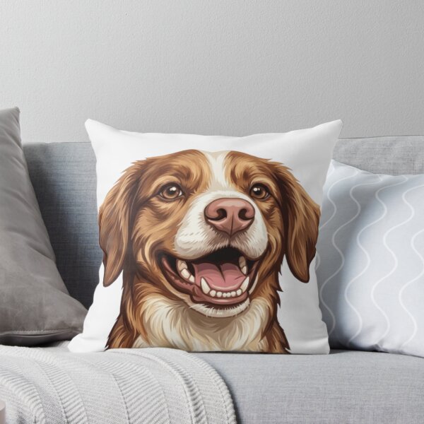 Item preview, Happy Golden RetrieverHappy Golden Retriever designed and sold by veloramode.