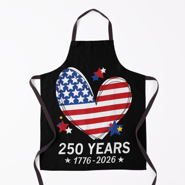 Item preview, Patriotic USA Quarter Semiquincentennial Celebration American Flag Heart 250 Years Anniversary designed and sold by KrystinaGiGi.