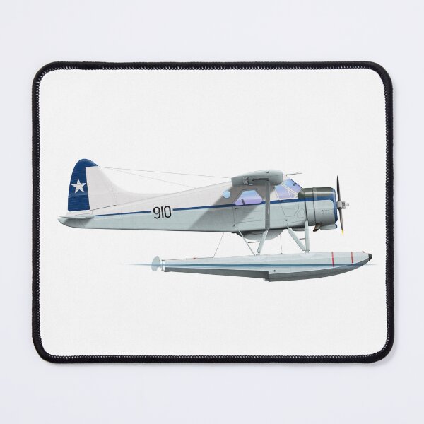 Item preview, DHC DHC-2 BEAVER 316 FAC 910 CHILE 1955 designed and sold by Grubby Fingers Aircraft Illustration.