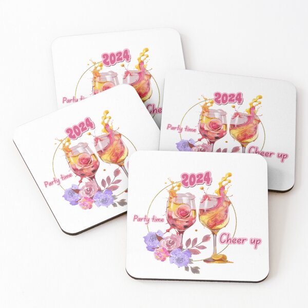 Item preview,  2024 Year  Party Time,Cheer-up designed and sold by Queen-Sheeba.