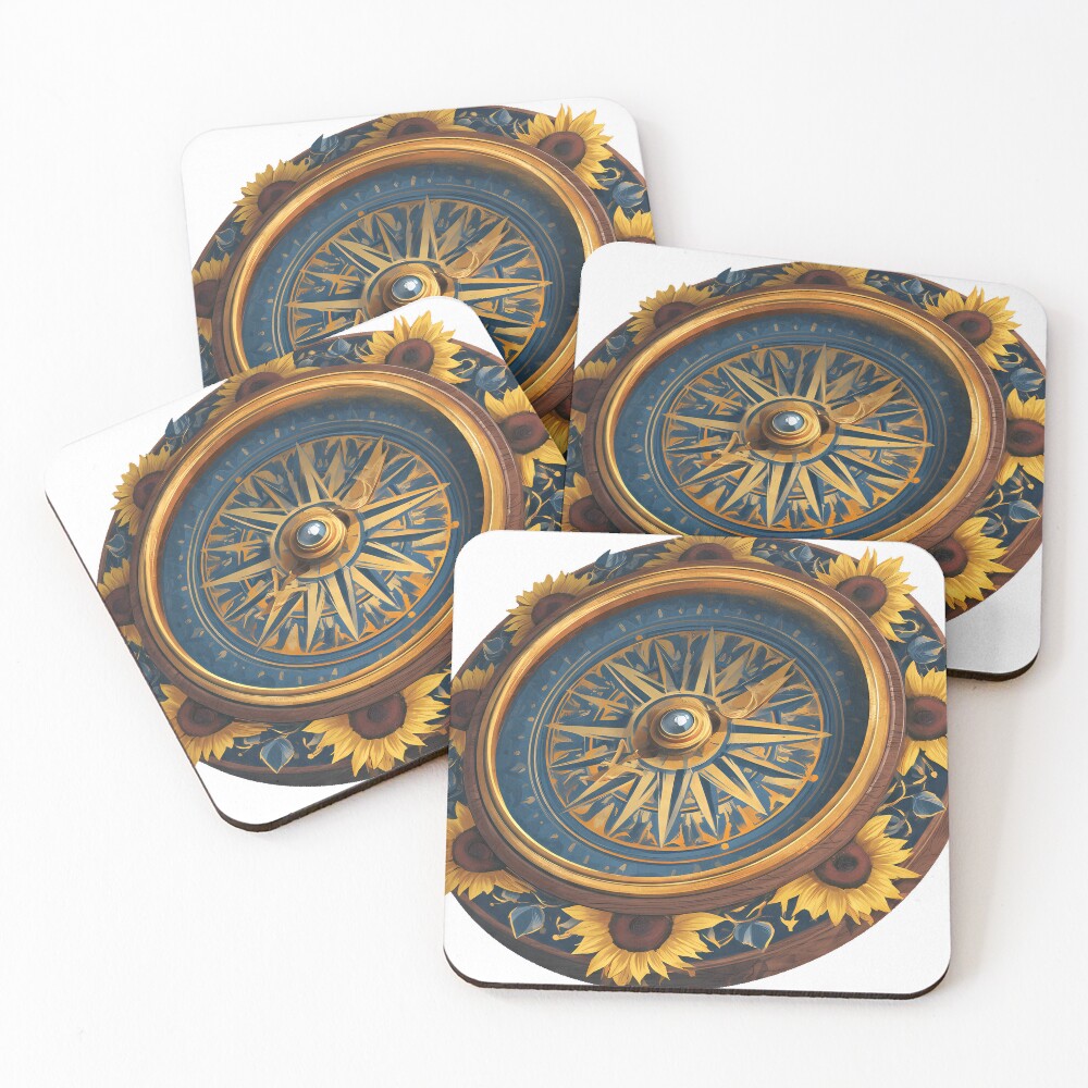 Item preview, Coasters (Set of 4) designed and sold by pumsquare.