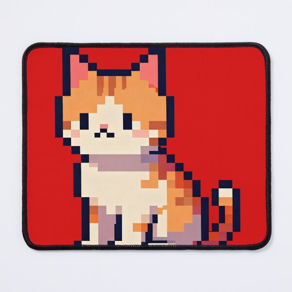 Item preview, Pixel cat designed and sold by T's&such.
