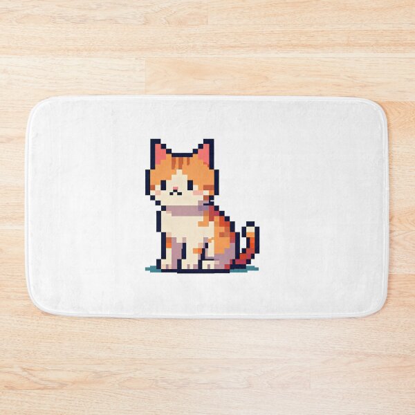 Item preview, Pixel cat designed and sold by T's&such.