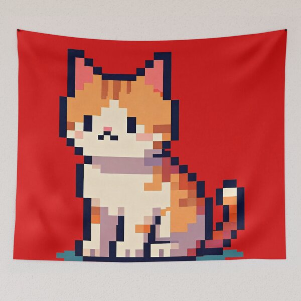 Item preview, Pixel cat designed and sold by T's&such.