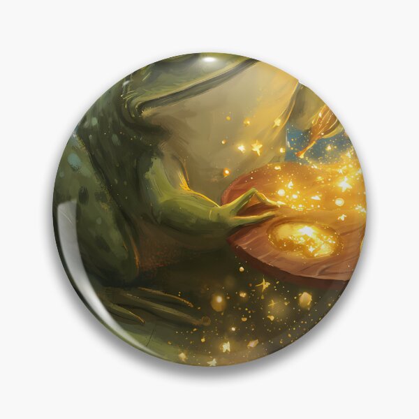 Item preview, Rana artista de la hoja de loto designed and sold by pumsquare.