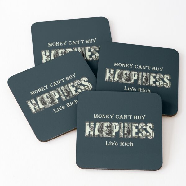 Item preview,  Money Can't Buy Happiness Live Rich designed and sold by Aise06.