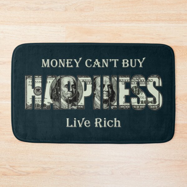 Item preview,  Money Can't Buy Happiness Live Rich designed and sold by Aise06.