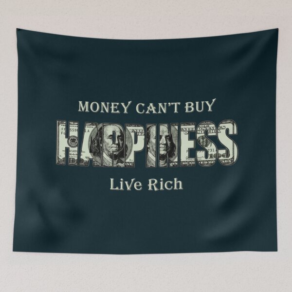 Item preview,  Money Can't Buy Happiness Live Rich designed and sold by Aise06.