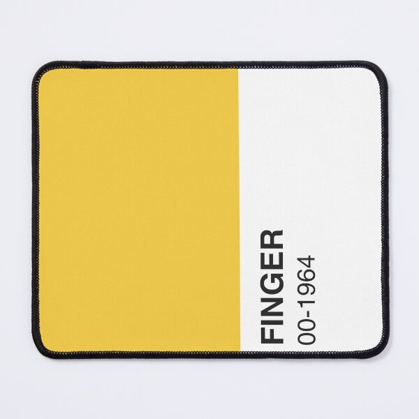 Item preview, Bond Finger Movie Book Gold Colour Swatch - Full Width designed and sold by The Colourful Game.