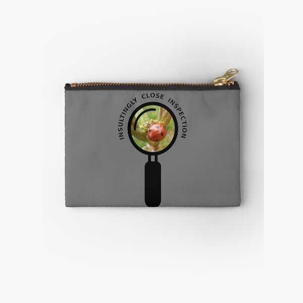 Item preview, Insultingly Close Inspection - Ladybug designed and sold by The Bold Line Studio.