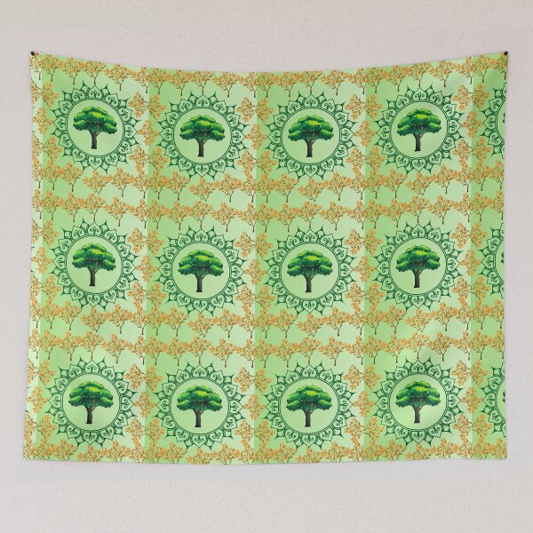 Item preview, Oak tree, mandala and tree branches. designed and sold by YEMIDELDESIGNS.