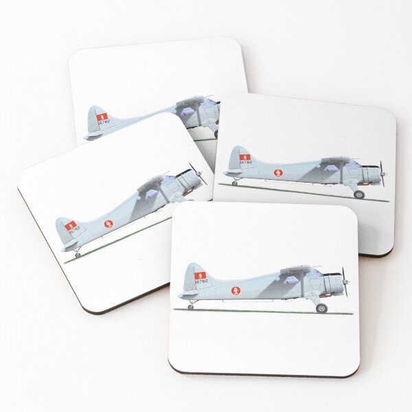 Item preview, DHC DHC-2 BEAVER 229 16782 LAOS 1958 designed and sold by Grubby Fingers Aircraft Illustration.