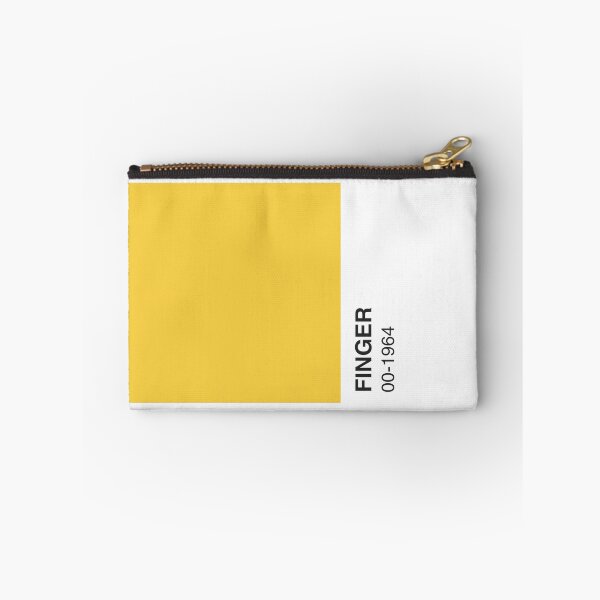 Item preview, Bond Finger Movie Book Gold Colour Swatch - Gold Border designed and sold by The Colourful Game.