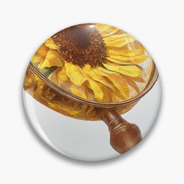 Item preview, Glass Lens Sunflower designed and sold by pumsquare.