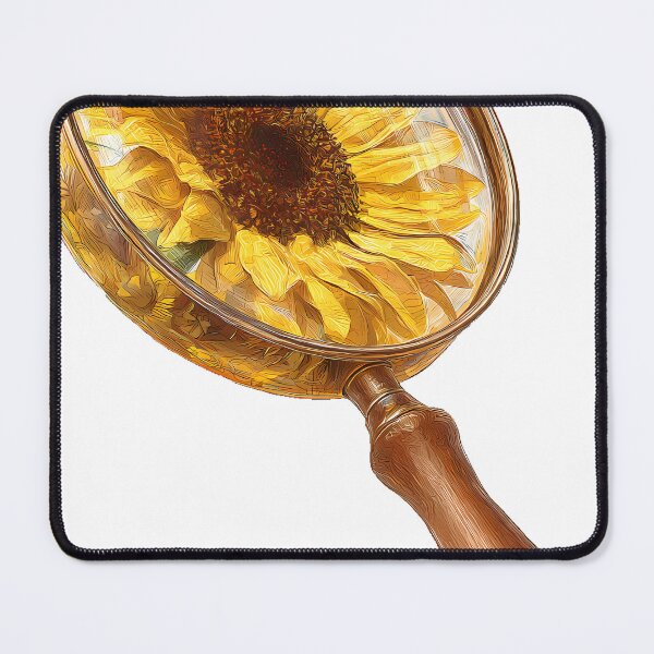 Item preview, Glass Lens Sunflower designed and sold by pumsquare.