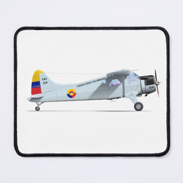 Item preview, DHC DHC-2 BEAVER 149 FAC 104 COLUMBIA 1978 designed and sold by Grubby Fingers Aircraft Illustration.