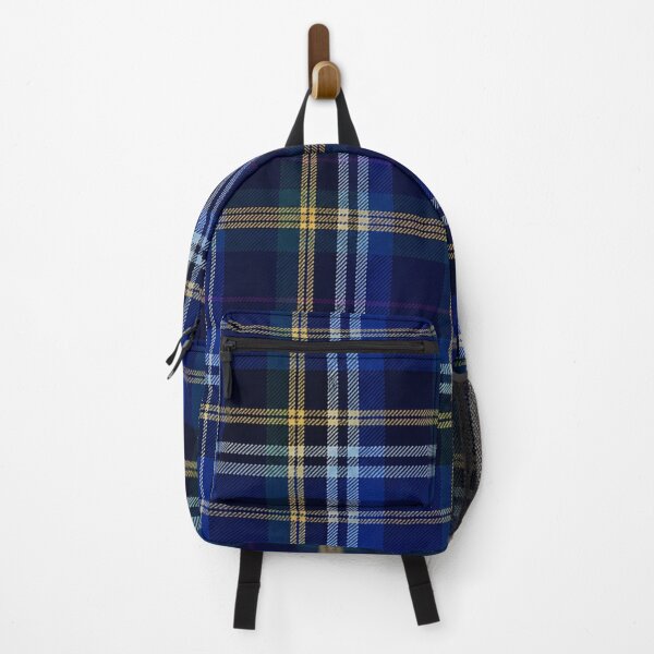 Item preview, Scottish Blue Plaid Tartan Pattern designed and sold by Myra365Art.