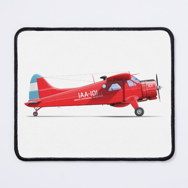 Item preview, DHC DHC-2 BEAVER 129 IAA-101 ARGENTINE NAVY 1960 designed and sold by Grubby Fingers Aircraft Illustration.