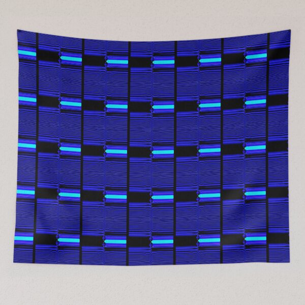 Item preview, Abstract Pattern "Radar 47" designed and sold by Gluecknika.