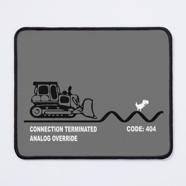 Item preview, Connection Terminated - Analog Override 404 designed and sold by The Bold Line Studio.