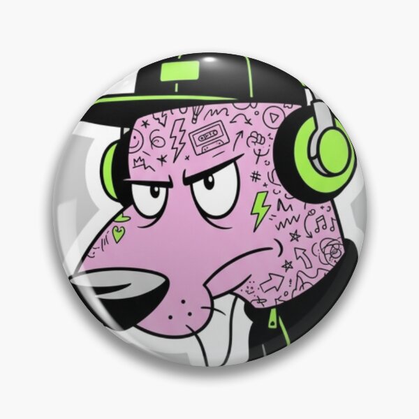Item preview, “Spin the Dogma: When the Turntables Started Barking” designed and sold by Print Fiction.
