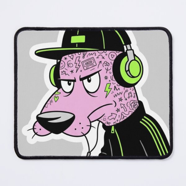 Item preview, “Spin the Dogma: When the Turntables Started Barking” designed and sold by Print Fiction.