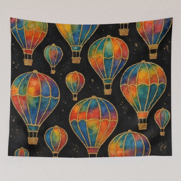 Item preview, Hot Air Balloon  designed and sold by GraphicsClub.