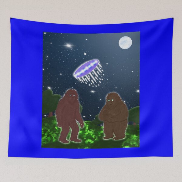 Item preview, dyarawara ngaarra(Howie family) UFO night sky. designed and sold by Jingalu Creations .