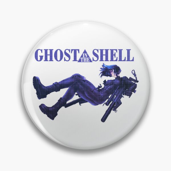 Item preview, Ghost In The Shell - Motoko Kusanagi - floating  designed and sold by R-A Designs.