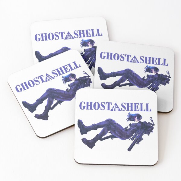 Item preview, Ghost In The Shell - Motoko Kusanagi - floating  designed and sold by R-A Designs.