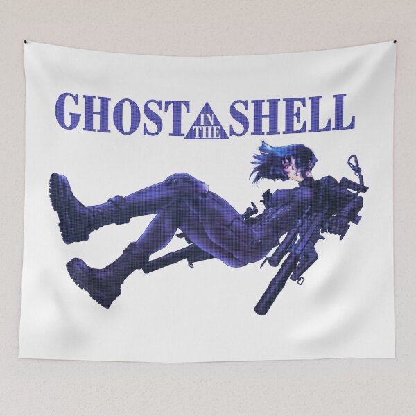 Item preview, Ghost In The Shell - Motoko Kusanagi - floating  designed and sold by R-A Designs.