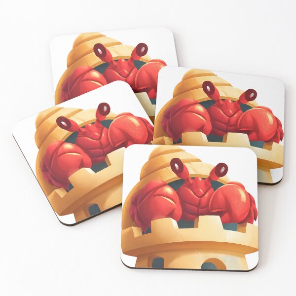 Item preview, Shell Castle Hermit Crab designed and sold by pumsquare.