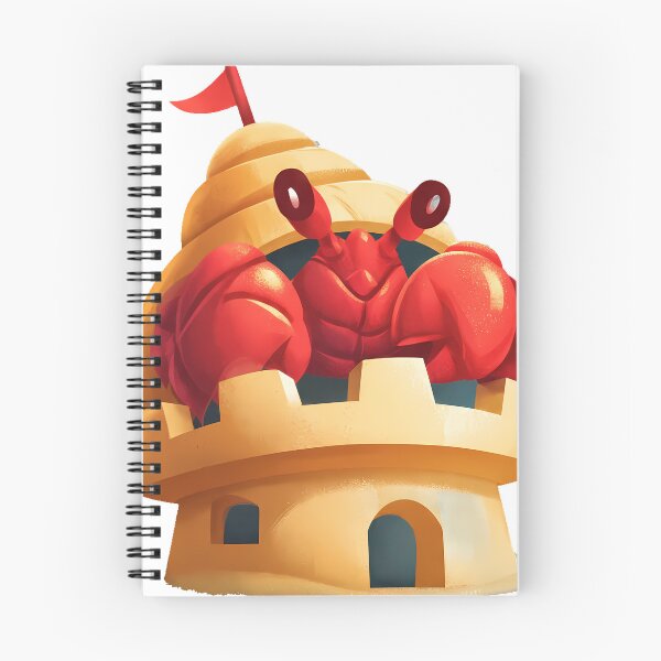 Item preview, Shell Castle Hermit Crab designed and sold by pumsquare.