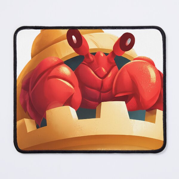 Item preview, Shell Castle Hermit Crab designed and sold by pumsquare.