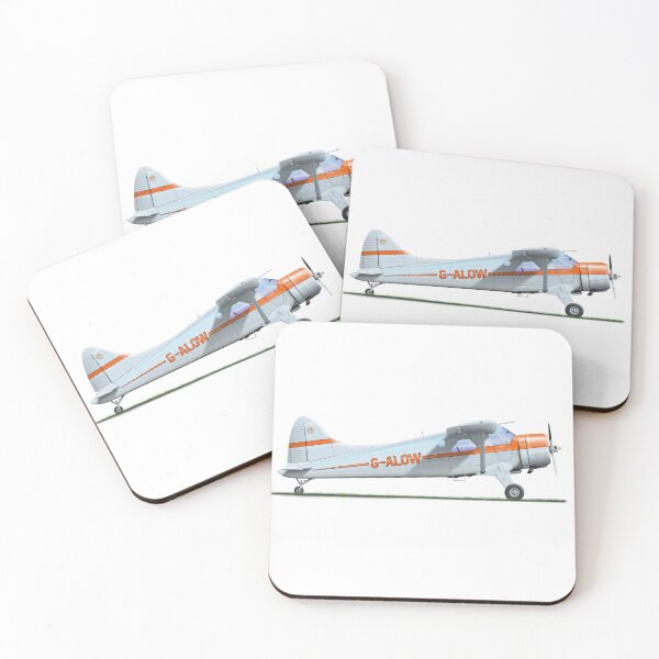Item preview, DHC DHC-2 BEAVER 36 G-ALOW DEMONSTRATOR 1952 designed and sold by Grubby Fingers Aircraft Illustration.