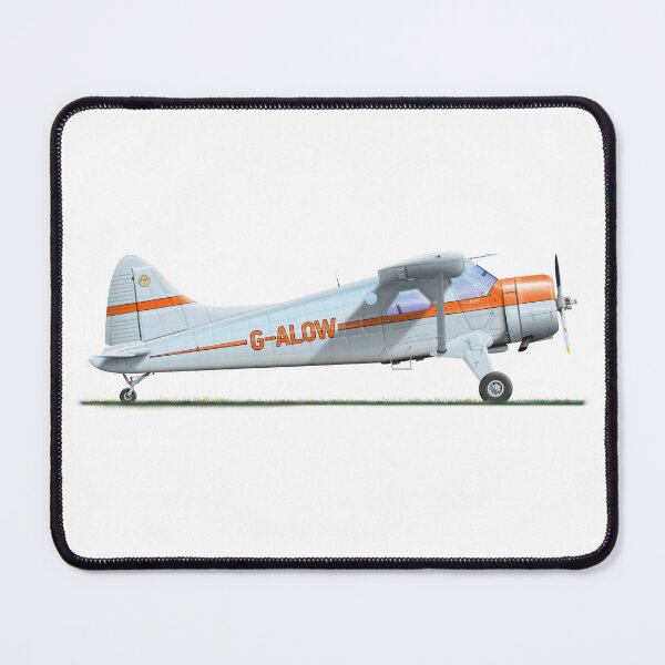 Item preview, DHC DHC-2 BEAVER 36 G-ALOW DEMONSTRATOR 1952 designed and sold by Grubby Fingers Aircraft Illustration.