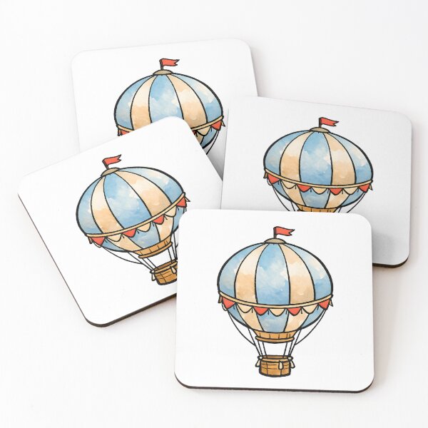 Item preview, Hot Air Balloon  designed and sold by GraphicsClub.