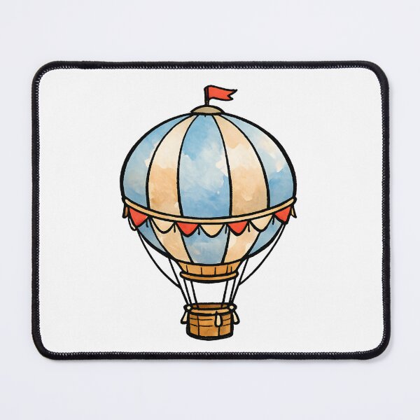 Item preview, Hot Air Balloon  designed and sold by GraphicsClub.