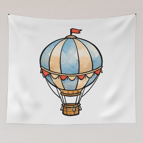Item preview, Hot Air Balloon  designed and sold by GraphicsClub.