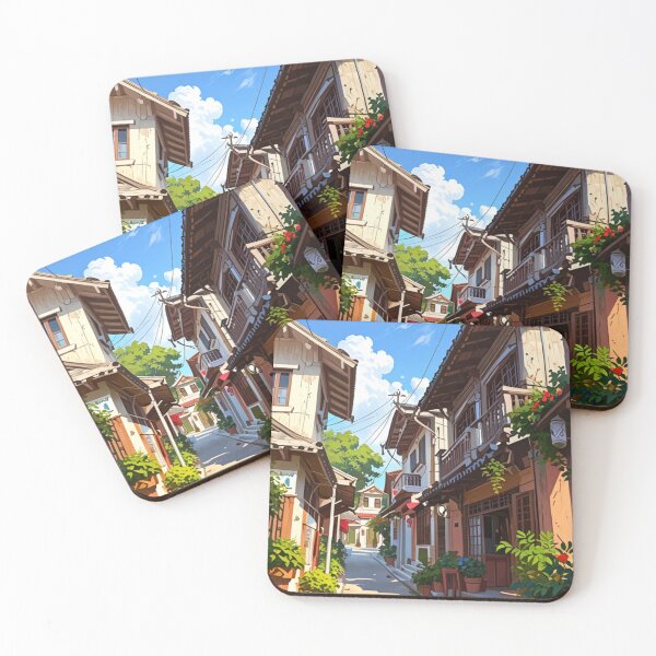Item preview, Old Rayong Reverie designed and sold by BlareBlare.