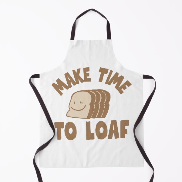 Item preview, Make Time To Loaf Funny Bread Pun Shirt designed and sold by HYPNK.