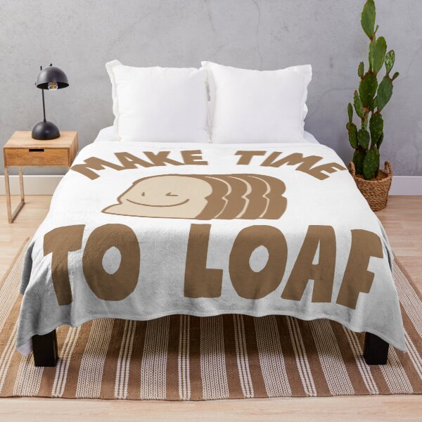 Item preview, Make Time To Loaf Funny Bread Pun Shirt designed and sold by HYPNK.