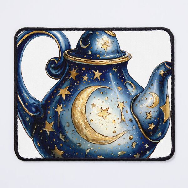 Item preview, Cosmic Porcelain Teapot designed and sold by pumsquare.