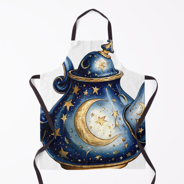 Item preview, Cosmic Porcelain Teapot designed and sold by pumsquare.