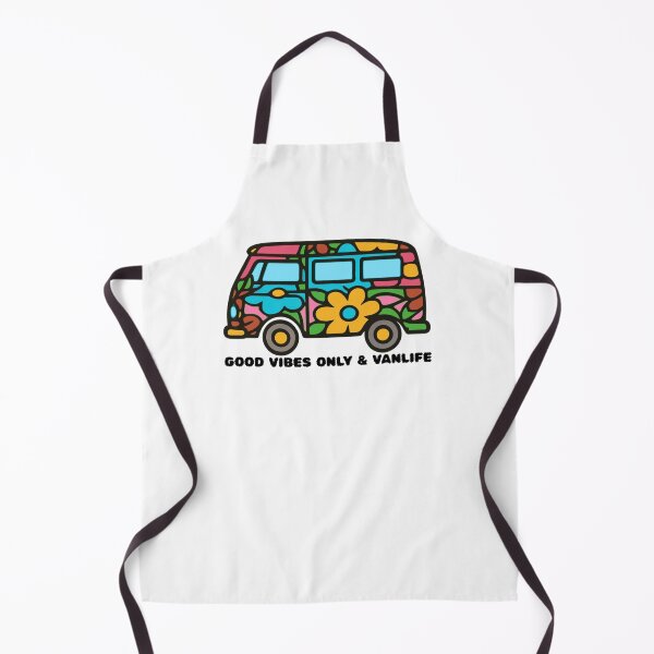 Artikelvorschau, Retro-Groovy-Blumen-Vanlife – Nur gute Vibes entworfen und verkauft von The Bold Line Studio.