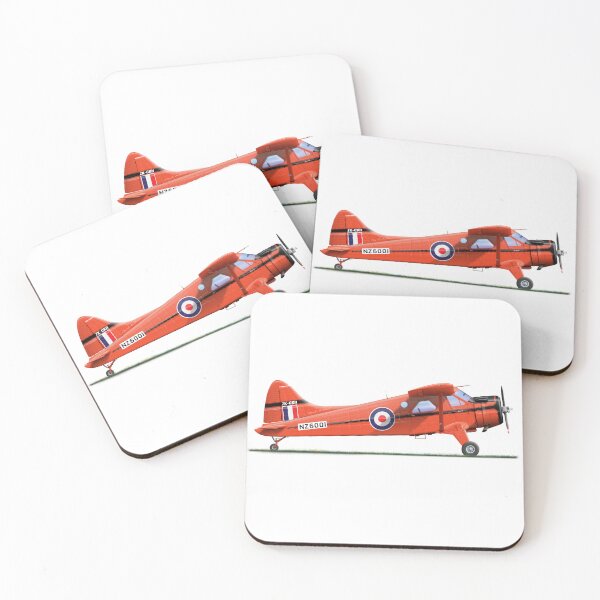 Item preview, DHC DHC-2 BEAVER 25 ZK-CKH NZ6001 1996 designed and sold by Grubby Fingers Aircraft Illustration.