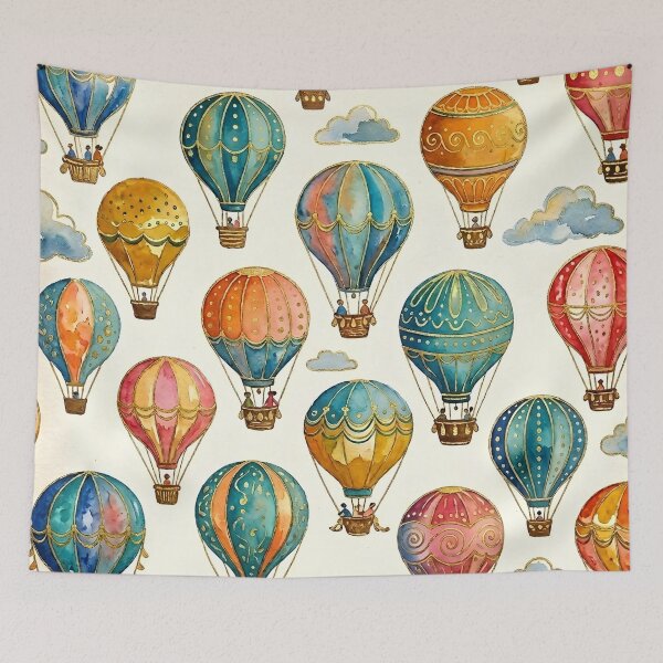 Item preview, Hot Air Balloon  designed and sold by GraphicsClub.