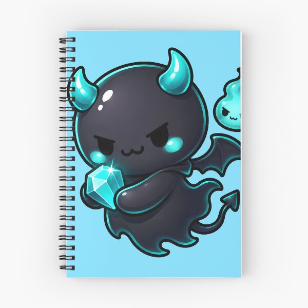 Item preview, Cute Cyan Crystal Demon designed and sold by smktheduck.